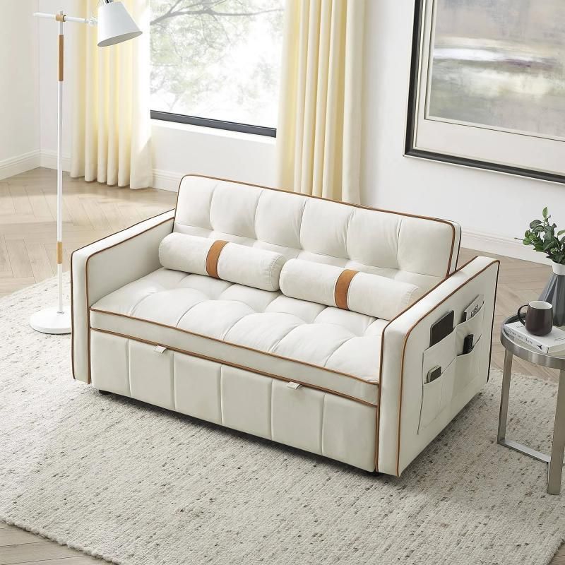 Chaise lounge couch sleeper hot sale