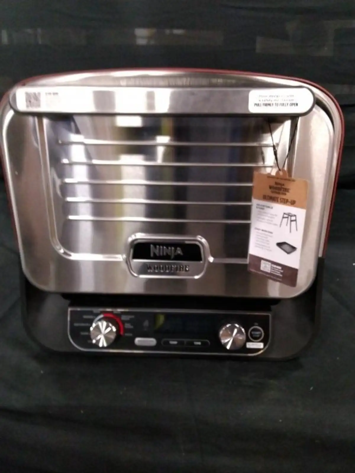 Ninja Woodfire Pizza Oven, 8in1 Outdoor Oven, 5 Pizza Settings