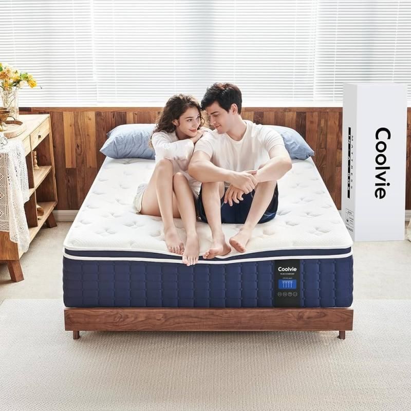 Coolvie hybrid deals mattress