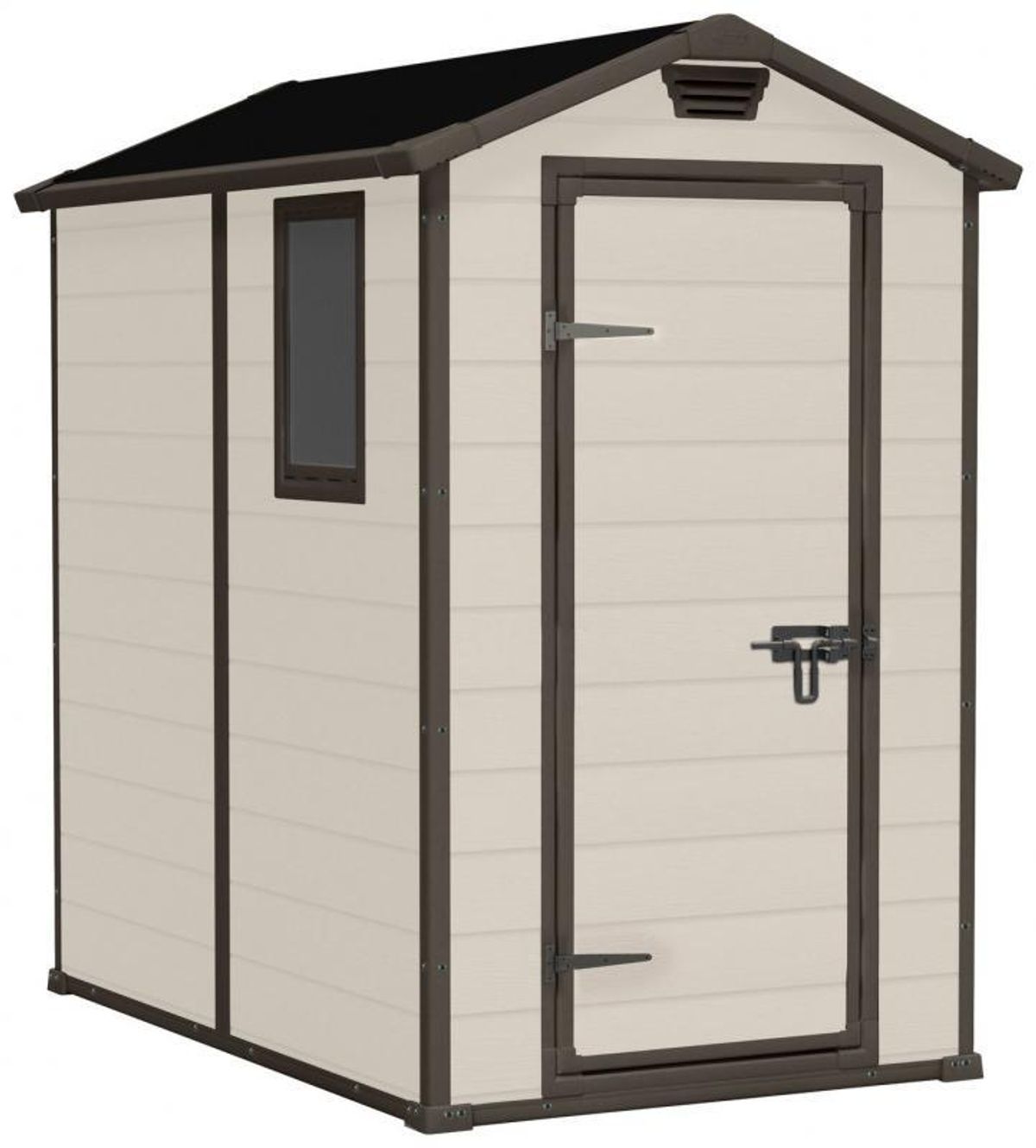 Keter Manor Apex 6x4 Plastic Shed. | AllSurplus | Phoenix