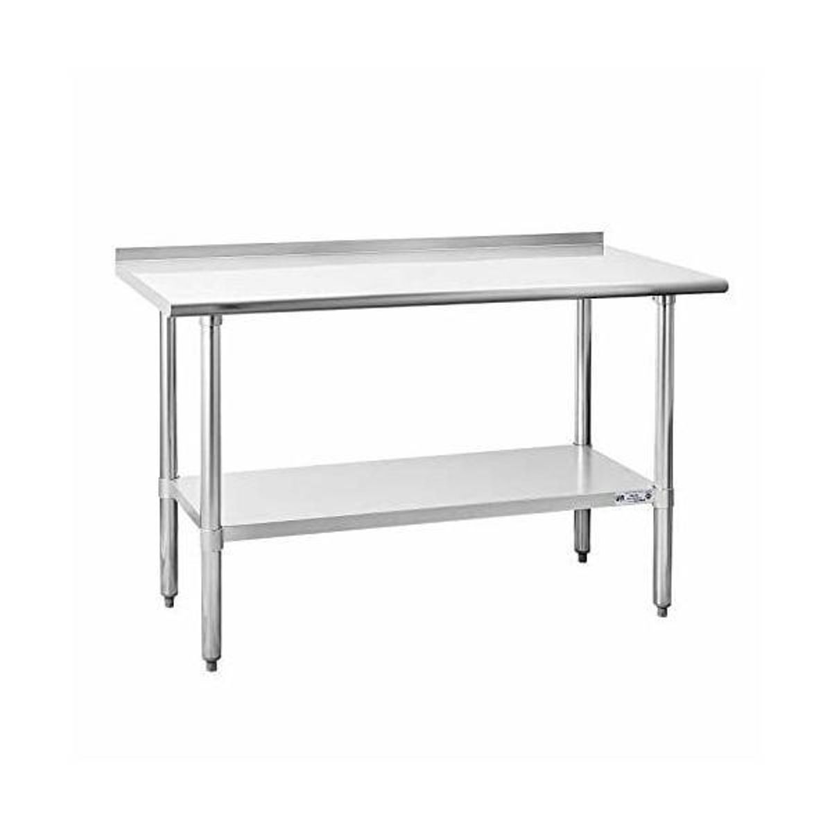 Hally Sinks & Tables H Stainless Steel Table for Prep & Work | AllSurplus