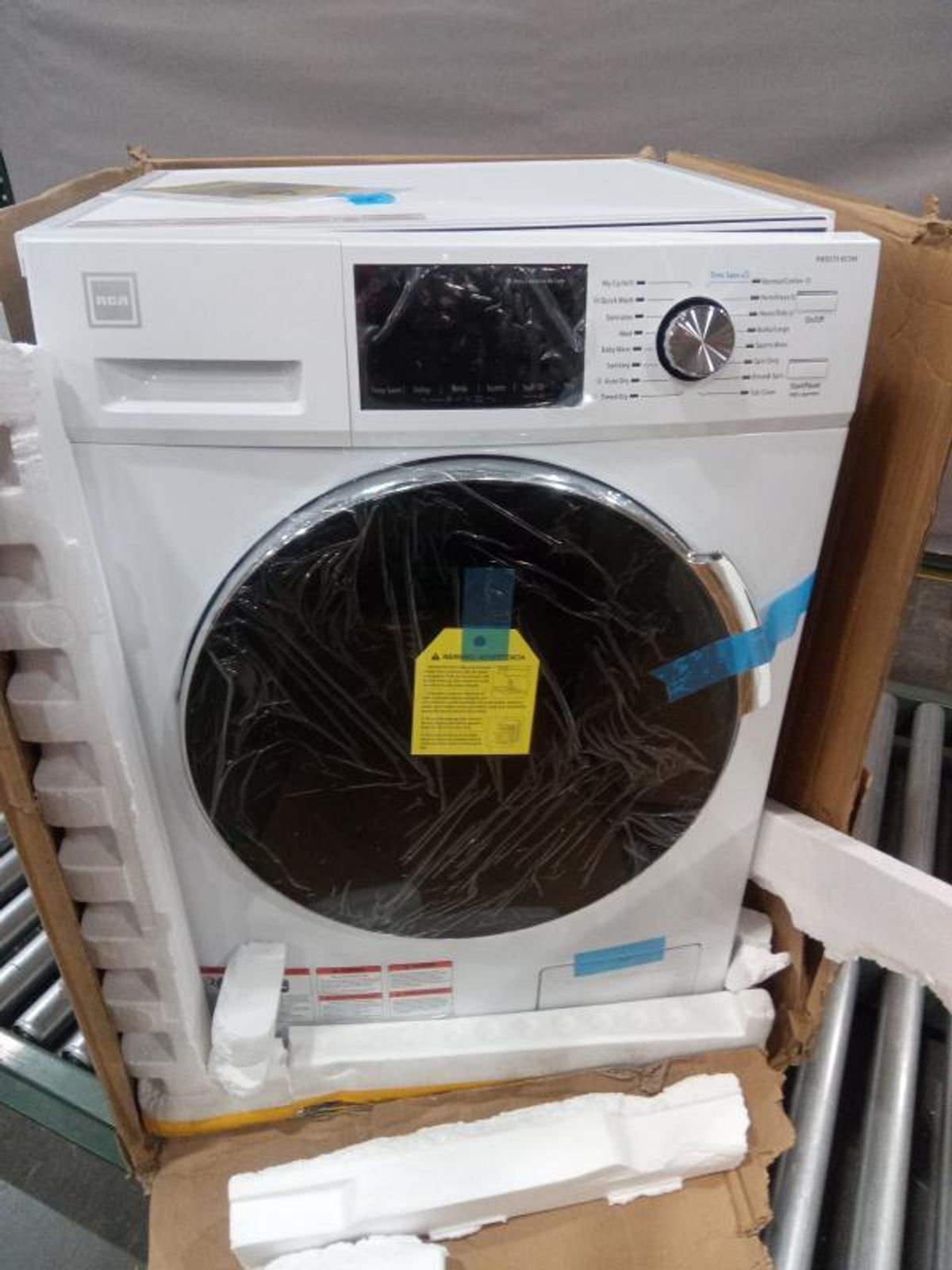 RCA RWD270 Washer and Dryer Combo 2.7 cu ft AllSurplus Pittston