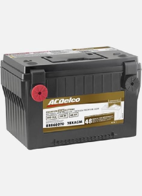 ACDelco Gold 78XAGM 48 Month Premium AGM BCI Group 78 | AllSurplus ...