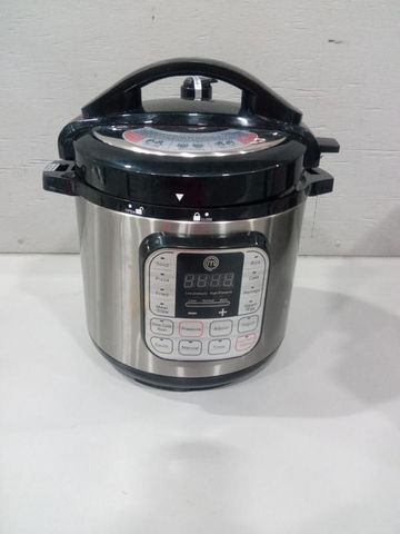 MasterChef Electric Pressure Cooker 10 in 1 Instapot | AllSurplus ...