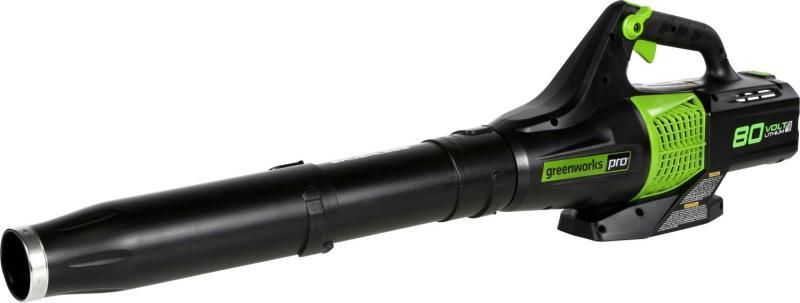 Greenworks - 80-Volt 150 MPH / 500 CFM Blower (Battery and charger not ...