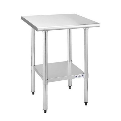 Hally Sinks Tables H Stainless Steel Table for Prep Work | AllSurplus