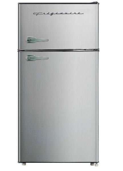 Frigidaire EFR751, 2 Door Apartment Size Refrigerator | AllSurplus