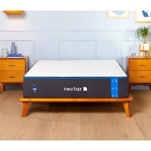 Nectar Queen Mattress 12 Inch Medium Firm Gel Memory Foam Allsurplus