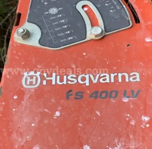 Wacker WP1550AW, Husqvarna Concrete Cutter and (2) London Foggers