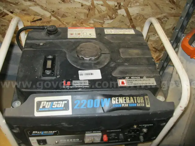 Pulsar 2200 W Generator