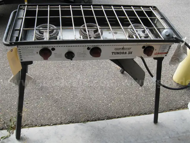 Camp Chef Tundra Camp Stove