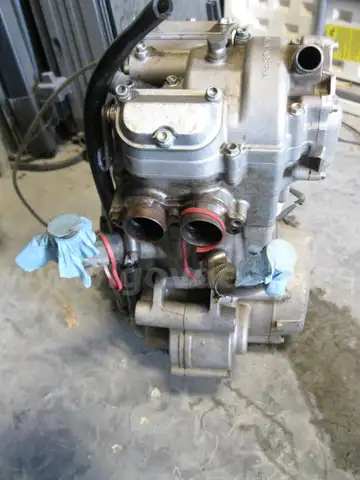 Kawasaki Motorcycle Motor