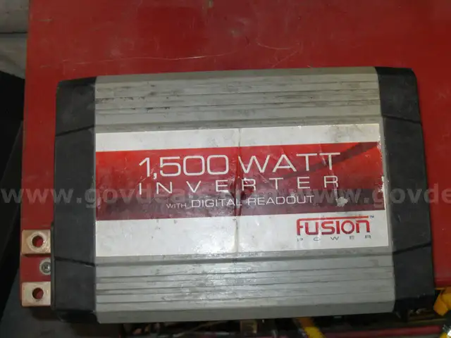 Fusion Power Inverter