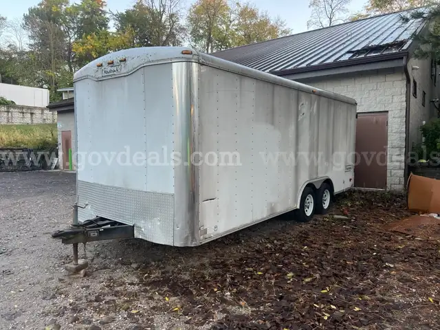 Enclosed Hofnod Trailer