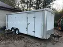 Enclosed Hofnod Trailer