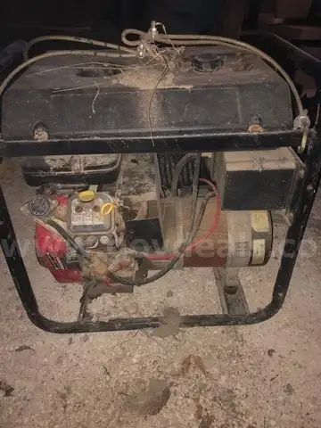 DeVilbiss Ex-Cell 7000 Watt Electric Generator