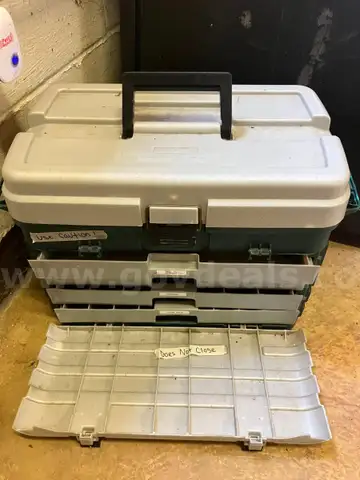 Large Tackle Box