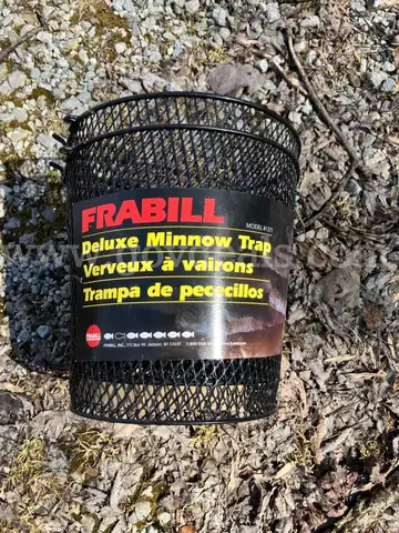 Frabill Deluxe Minnow Trap