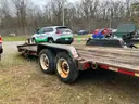 Equipment Trailer/ Tilt Deck