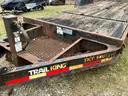 Equipment Trailer/ Tilt Deck