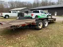 Equipment Trailer/ Tilt Deck