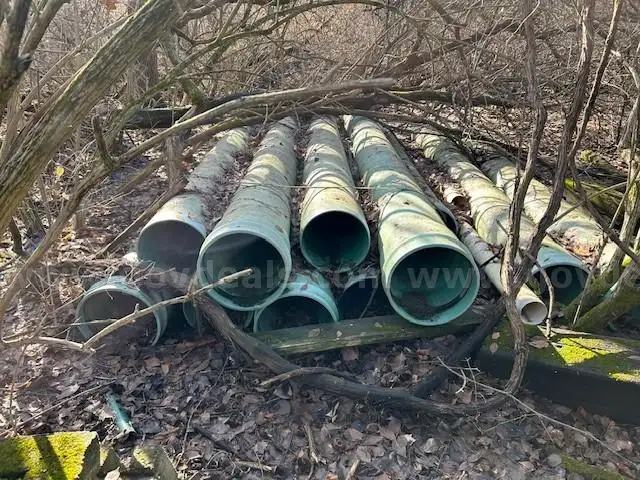 13'7"x12" Sanitary Pipe - (9)