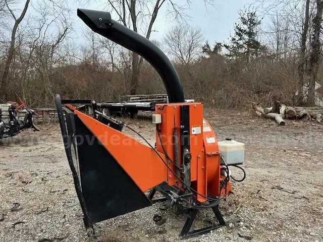 BearCat Wood Chipper