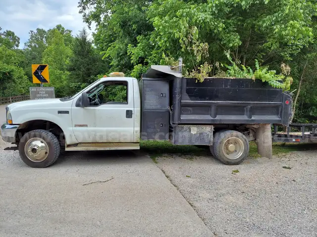 2004 Ford F550 Diesel Dump Truck Dually
