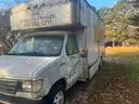 1993 Ford Econoline E350 Box Truck