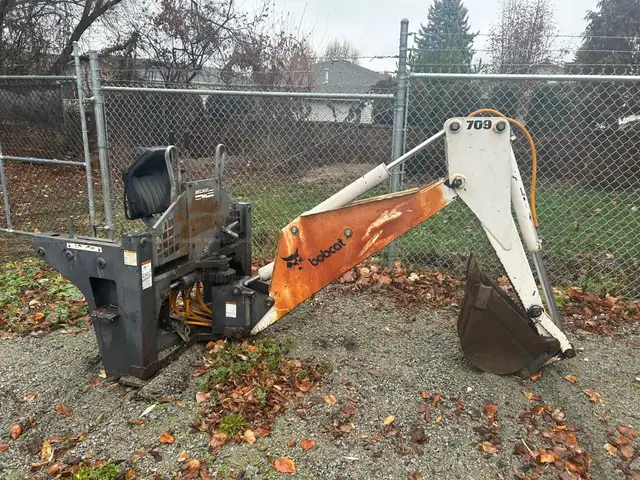 Bobcat Backhoe Attachment | GovDeals