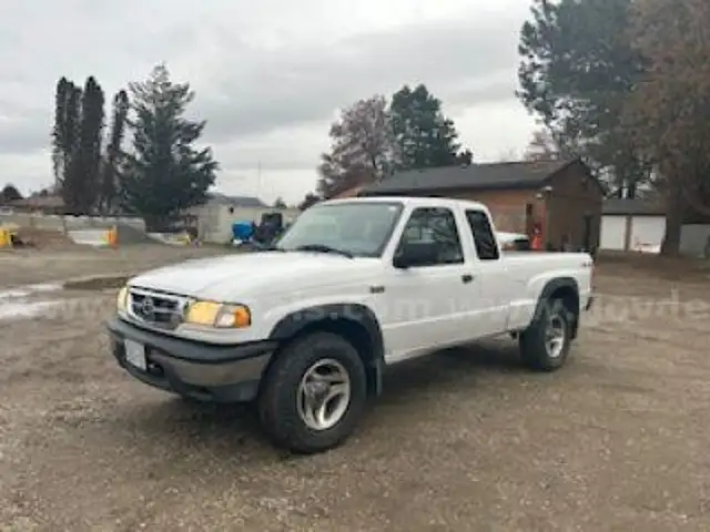 2007 Mazda Truck 4WD EXTENDED CAB PICKUP 4-DR, 4.0L V6 SOHC 12V