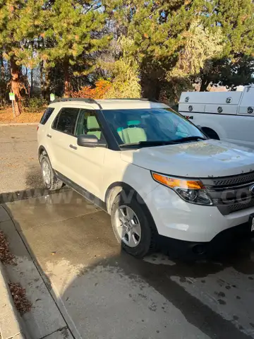 2012 Ford Explorer 4WD SPORT UTILITY 4-DR, 3.5L V6 DOHC 24V