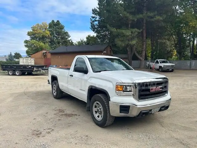 2014 GMC Sierra 1500 4WD Pickup Truck - 4.3L V6 OHV 12V