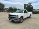2014 Chevrolet Silverado 1500 4WD PICKUP 2-DR, 5.3L V8