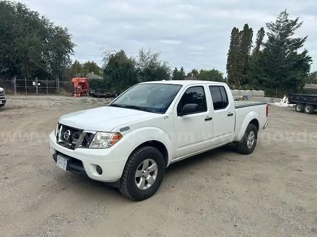 2013 Nissan Frontier 4WD CREW CAB PICKUP 4-DR, 4.0L V6 DOHC 24V