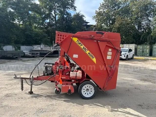 2008 Agrimetal Tuff Vac 4000