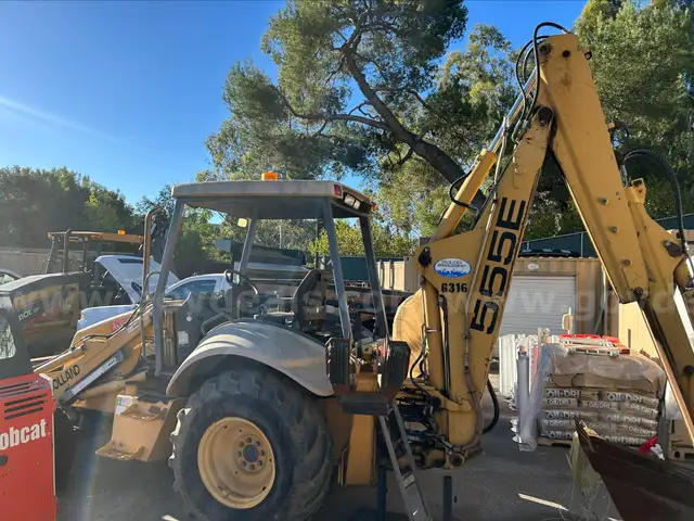 New Holland Backhoe