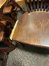 Court Room Wood Chairs Lot of (11)