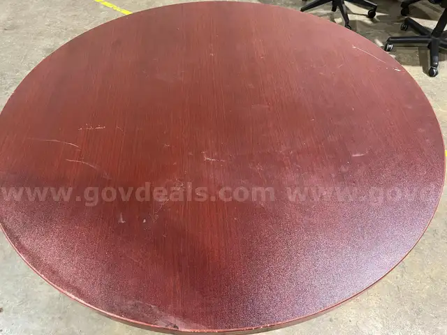 Round Office Table Lot of (1)