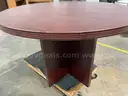 Round Office Table Lot of (1)