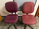 Office Chair on Casters Lot of (2)