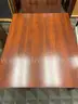 Wood Table 49&#x22; X 60&#x22;  Lot of (1)