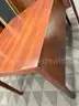 Wood Table 49&#x22; X 60&#x22;  Lot of (1)