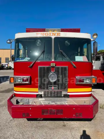 Sutphen Pumper  Lot of (1)