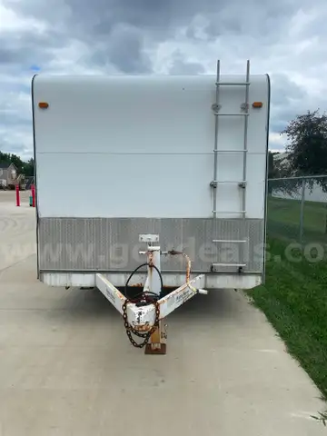 Enclosed  Van Trailer Steel (1)