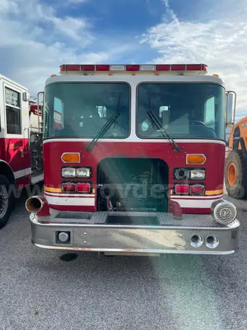 2001 KME Fire Engine