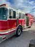 2001 KME Fire Engine