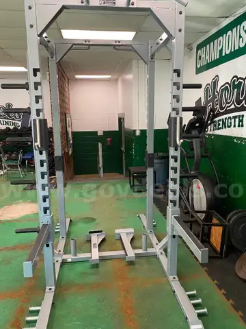 Champion Barbell Double Sided Half Rack