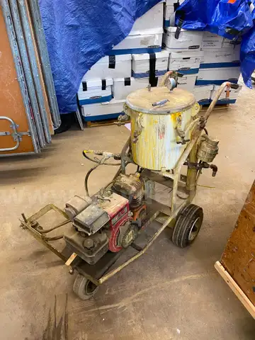 Paint Line Striping Machine