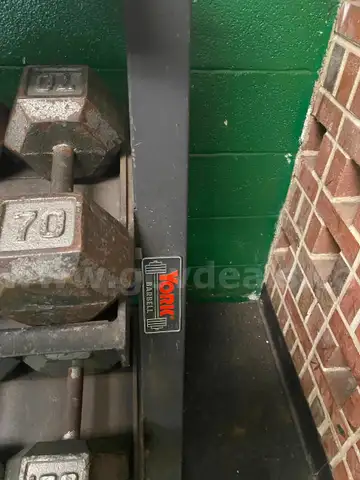 Dumbbell Weight Set